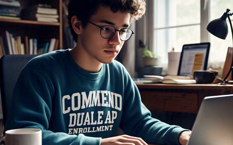 can i add weekend dual enrollment on common app