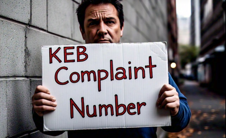 keb complaint number