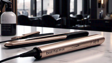 best flat iron