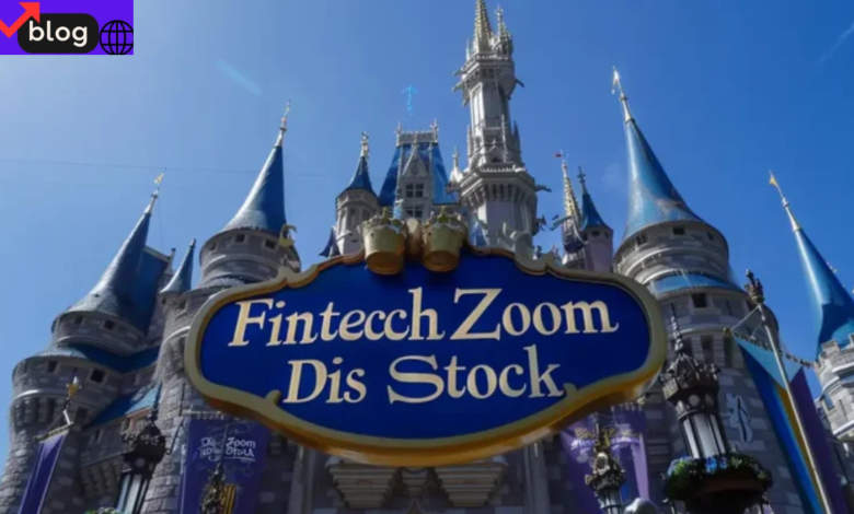 Fintechzoom disney stock