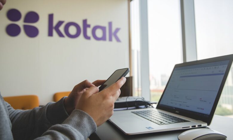 kotak helpline number