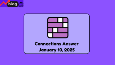 Connections answers