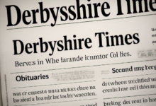 derbyshire times obituaries