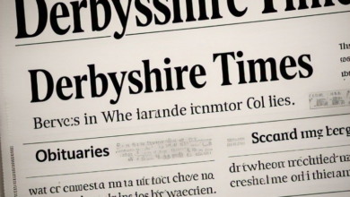 derbyshire times obituaries