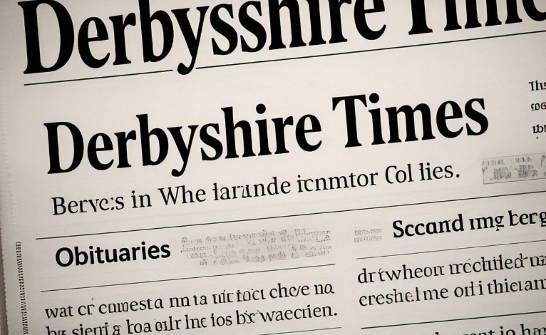 derbyshire times obituaries