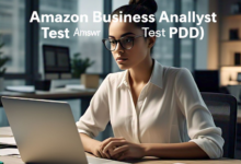 amazon business analyst test answers pdf​