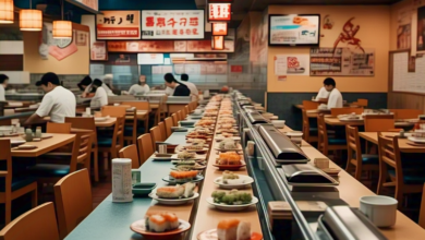 all you can eat sushi​