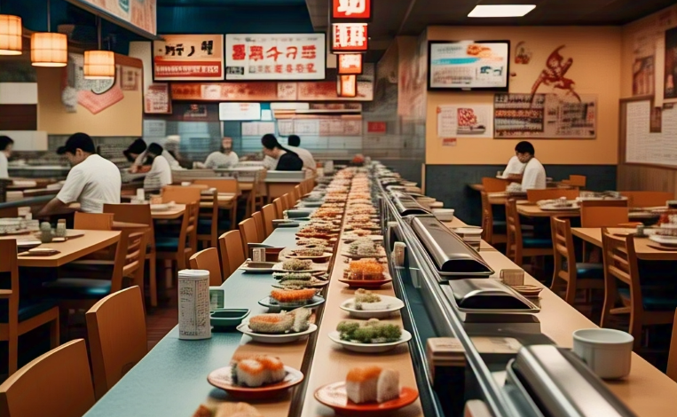 all you can eat sushi​