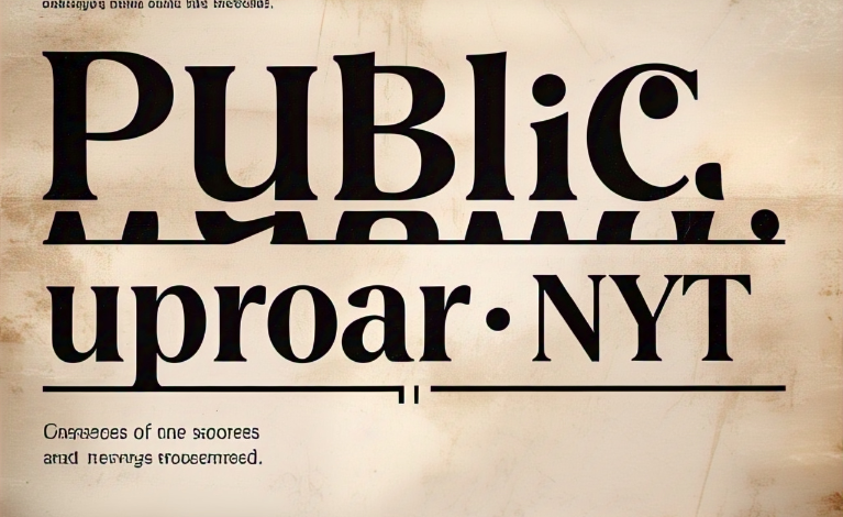 public uproar nyt
