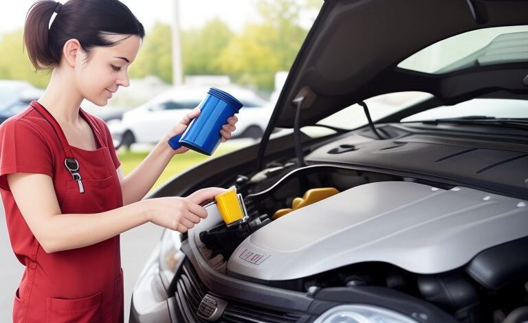 oil change near me