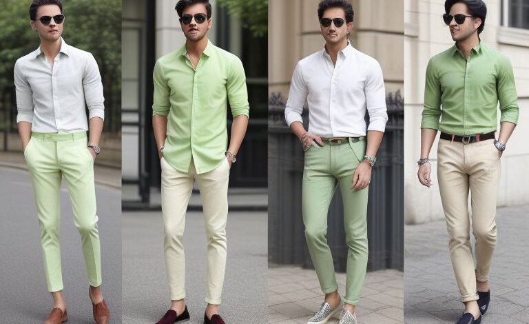 pista green shirt matching pant
