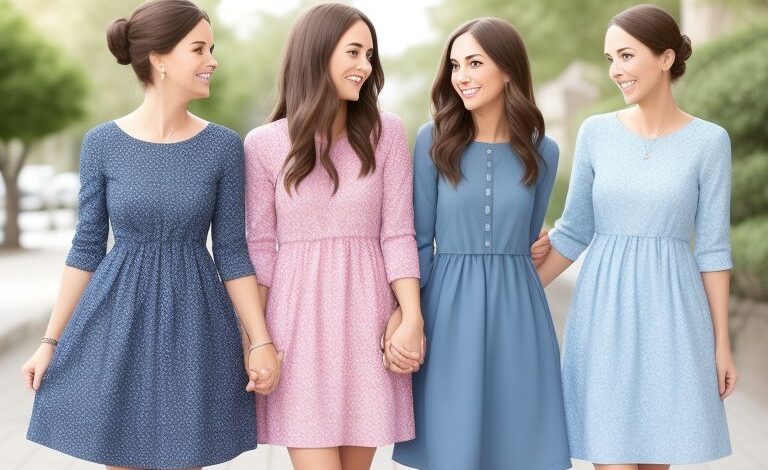 matching dress