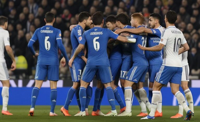 real madrid vs getafe