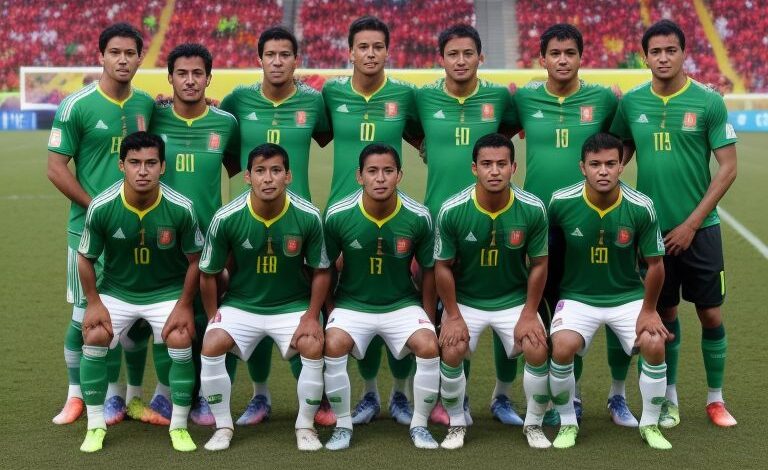 bolivia national football team players